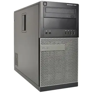 PC Tour Dell 7010 Intel Core i3-2120 RAM 8Go Disque Dur 1To Windows 10... pas cher