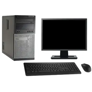 PC Tour Dell 7020 Ecran 19" Intel i3-4130 RAM 8Go Disque 250Go Windows... pas cher