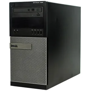 PC Tour Dell 7020 Intel Pentium G3220 RAM 16Go Disque Dur 500Go Windows 10 Wifi pas cher