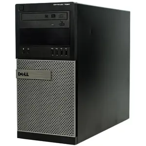 PC Tour Dell 7020 Intel Pentium G3220 RAM 8Go Disque Dur 250Go Windows... pas cher