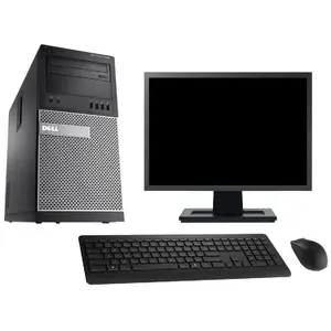 PC Tour Dell 9020 Ecran 22" Intel Core i5-4570 RAM 4Go SSD 240Go Windo... pas cher