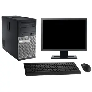 PC Tour Dell 9020 Ecran 27" Intel Core i3-4130 RAM 4Go SSD 480Go Windo... pas cher
