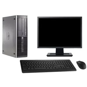 PC HP Compaq 6200 Pro SFF Ecran 27" i5-2400 RAM 8Go SSD 240Go Windows ... pas cher
