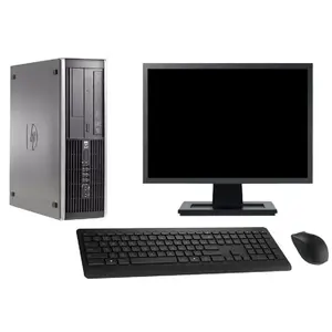 PC HP Compaq 6200 Pro SFF Ecran 19" i5-2400 RAM 4Go SSD 480Go Windows ... pas cher