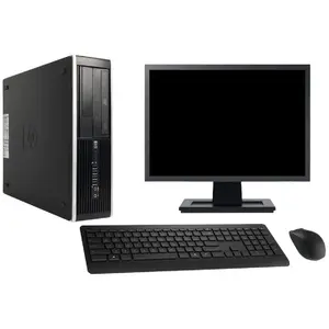 PC HP Compaq 6200 Pro SFF Ecran 27" i3-2120 RAM 4Go Disque 250Go Windo... pas cher