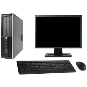PC HP Compaq 6200 Pro SFF Ecran 19" G630 RAM 4Go Disque Dur 1To Windows 10 Wifi pas cher
