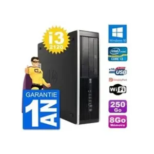 HP Compaq 6200 Pro SFF Intel i3-2120 pas cher