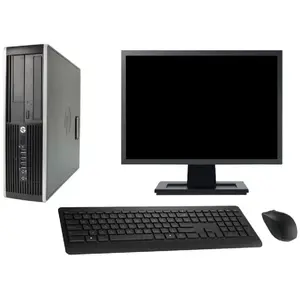 PC HP Compaq 6200 Pro SFF Ecran 27" G630 RAM 4Go Disque 500Go Windows ... pas cher