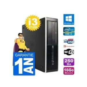 HP Compaq 6200 Pro SFF pas cher