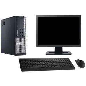 PC Dell 9020 SFF Ecran 27" Intel i3-4130 RAM 4Go Disque 250Go Windows ... pas cher