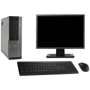 PC Dell Optiplex 7020 SFF Reconditionné - I7-4790, 16Go RAM, SSD 960Go, écran 22"