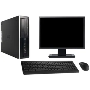 PC HP Compaq Pro 6300 SFF Ecran 27" i3-3220 RAM 16Go SSD 240Go Windows... pas cher