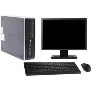 PC HP Compaq Pro 6300 SFF Ecran 19" i3-2120 RAM 8Go Disque 250Go Windo... pas cher