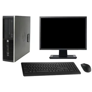 PC HP Compaq Pro 6300 SFF Ecran 19" G630 RAM 8Go Disque 500Go Windows 10 Wifi pas cher