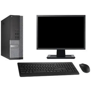 PC Dell 7020 SFF Ecran 19" Intel i3-4130 RAM 4Go Disque 250Go Windows ... pas cher