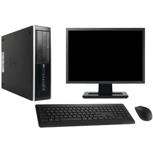 Hp Compaq 8100 Elite SFF - Noir pas cher