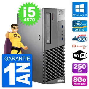 Lenovo M93p SFF i5-4570 pas cher