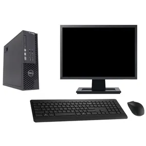 PC Dell T1700 SFF Ecran 27" Intel i3-4130 RAM 8Go Disque 500Go Windows 10 Wifi pas cher