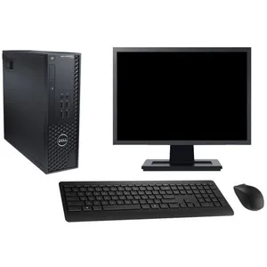 PC Dell T1700 SFF Ecran 22" Intel i7-4770 RAM 8Go Disque 500Go Windows 10 Wifi pas cher