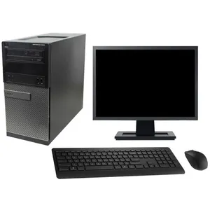 PC Tour Dell 390 MT Ecran 19" G630 RAM 8Go Disque Dur 500Go HDMI Windows 10 Wifi pas cher