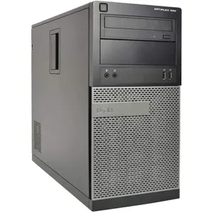 PC Tour Dell OptiPlex 390 MT Core i3-2120 RAM 4Go SSD 120Go HDMI Windo... pas cher