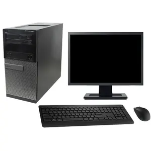PC Tour Dell 390 MT Ecran 22" G630 RAM 4Go Disque Dur 250Go HDMI Windo... pas cher