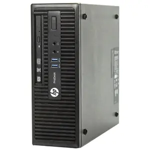 PC HP ProDesk 400 G3 SFF Intel G4400 RAM 8Go Disque 500Go Windows 10 W... pas cher