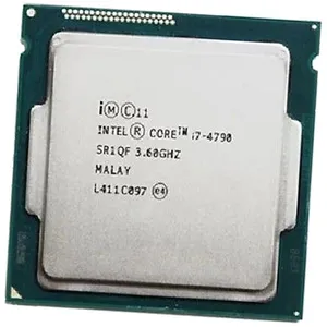 Processeur CPU Intel 4 Core i7-4790 SR1QF 3.6Ghz FC-LGA 1150 8Mo 5GT/s... pas cher