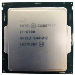 Processeur CPU Intel Core i7-6700 3,40Ghz SR2L2 LGA1151 6Mo 8GT/s pas cher