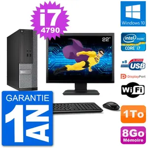 Dell OptiPlex 3020 - Noir pas cher