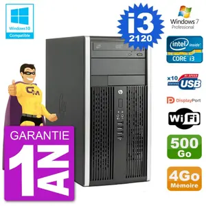 Comparateur de prix : HP Compaq Pro 6300