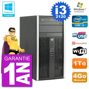 HP Compaq Pro 6300 MT pas cher