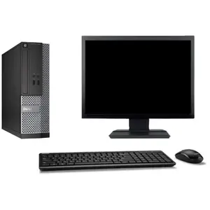 PC Dell Optiplex 3020 SFF Ecran 19" G3220 RAM 4Go Disque 250Go Windows... pas cher