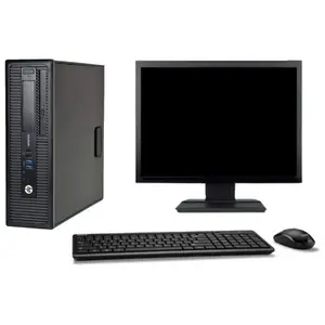 PC HP 800 G1 Ecran 19" Intel G3220 RAM 8Go Disque 250Go Windows 10 Wif... pas cher