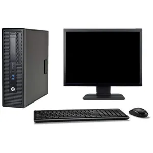 PC HP 800 G1 Ecran 22" Intel G3220 RAM 8Go Disque 250Go Windows 10 Wif... pas cher