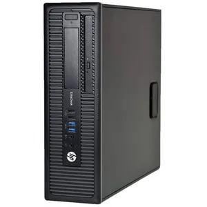 PC HP EliteDesk 800 G1 Intel G3220 RAM 16Go Disque Dur 250Go Windows 10 Wifi pas cher