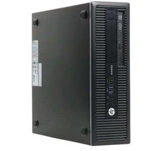 PC HP EliteDesk 800 G1 Core i3-4130 RAM 8Go SSD 120Go Windows 10 Wifi pas cher