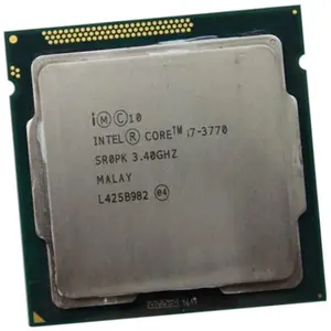 Processeur CPU Intel Core I7-3770 3.4Ghz 8Mo 5GT/s FCLGA1155 SR0PK pas cher