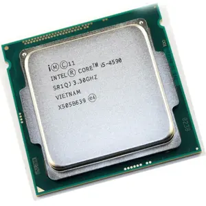 Processeur CPU Intel Core i5-4590 3.3Ghz 6Mo 5GT/s FCLGA1150 SR1QJ pas cher