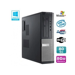 Dell Pc optiplex 3010 dt intel g640 2.8ghz 8go 80go dvd wifi hdmi win xp pas cher