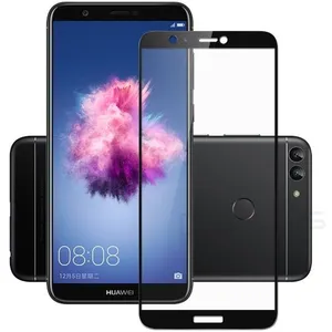 Film de protection - Huawei - P Smart - Verre trempé - Incurvé - Résis... pas cher