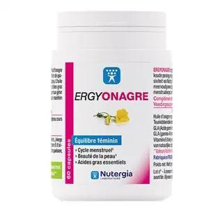 Comparateur de prix : Nutergia Ergyonagre 60 capsules