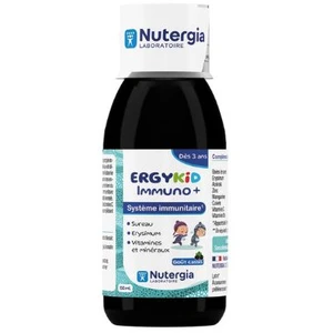 Comparateur de prix : Nutergia Ergykid Immuno + Système Immunitaire 150 ml
