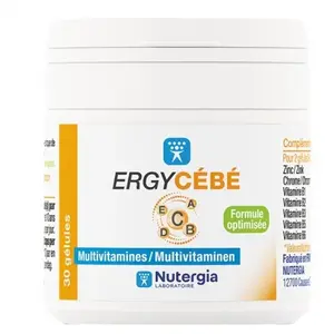 Nutergia Ergycébé 30 gélules pas cher