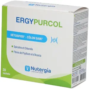 Comparateur de prix : Nutergia Ergypurcol 20 sachets