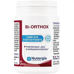 Comparateur de prix : Nutergia Bi-Orthox 60 gélules