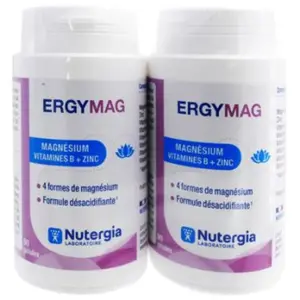 NUTERGIA ERGYMAG LOT DE 2X90 GELULES pas cher