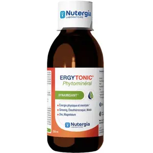 Comparateur de prix : Nutergia Ergytonyl 250ml