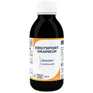 Nutergia Ergysport Draineur Élimination 250ml pas cher