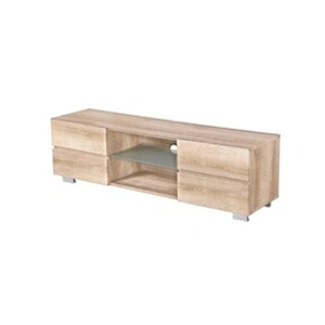 Comparateur de prix : Meuble tv 150cm collection cadiz. Coloris chêne clair - 4 tiroirs.